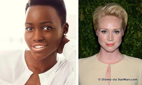 Lupita Nyong'o and Gwendoline Christie Join Star Wars VII Cast
