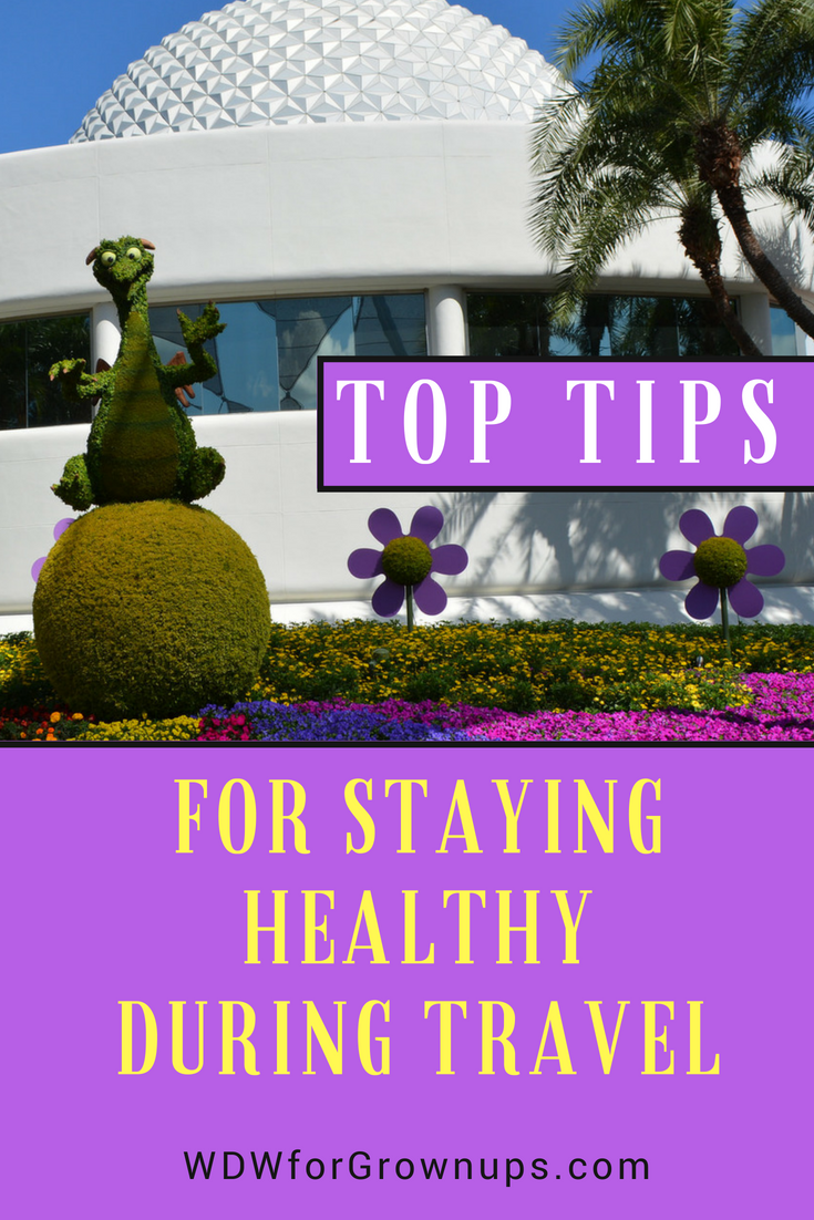 Top Tips For Staying healthy During Travel