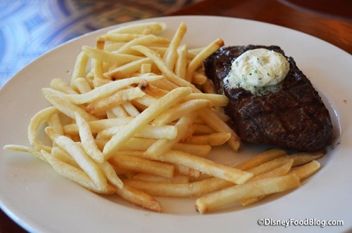 Steak Frites at Chefs de France