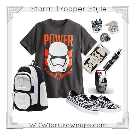 Storm Troop Style Of The First Order