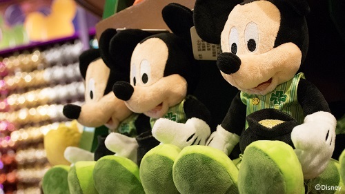 Celebrate St. Patrick's Day at Walt Disney World!