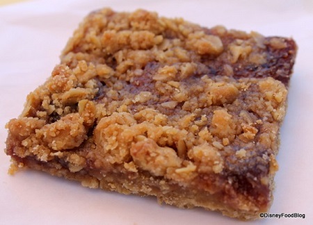 The Strawberry Oat Bar is a great breakfast option