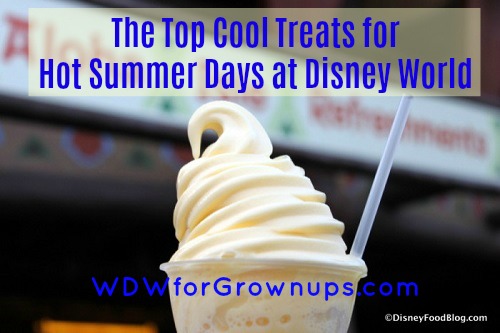 What's your favorite cool treat at Disney World?