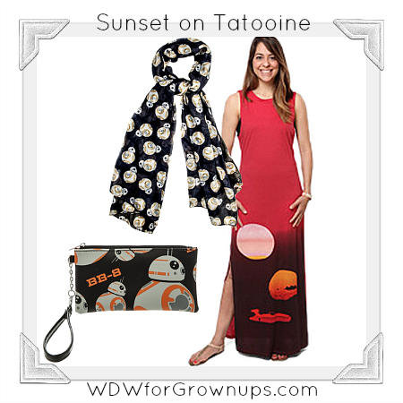 Sunset On Tatooine Dress