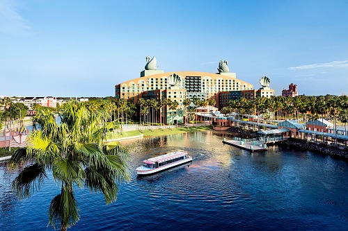 Walt Disney World Swan And Dolphin