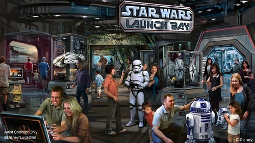 Star Wars Launch Bay now open at Disney's Hollywood Studios