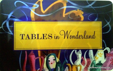 Tables in Wonderland price increases