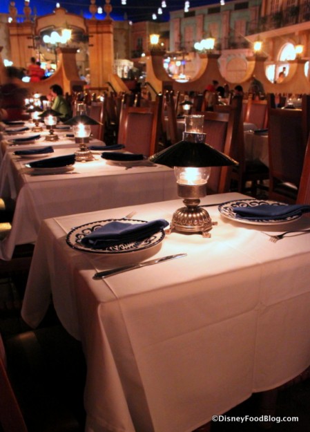 San Angel Inn Table Settings