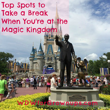 Where is your favorite place to take a break at the Magic Kingdom?