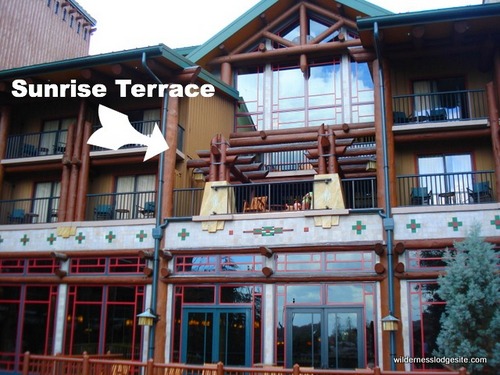 Sunrise Terrace Location