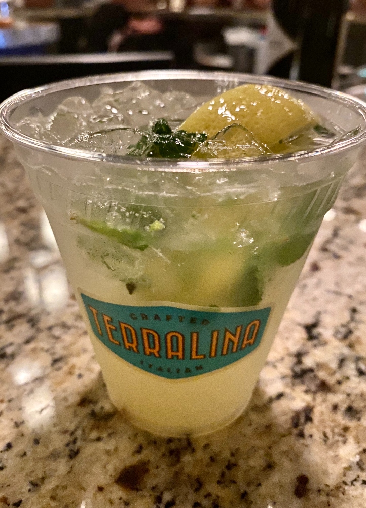 Terralina Limoncello Mojito