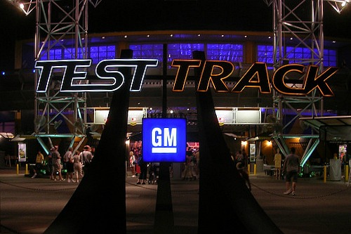 Test Track Becomes Even More Thrilling