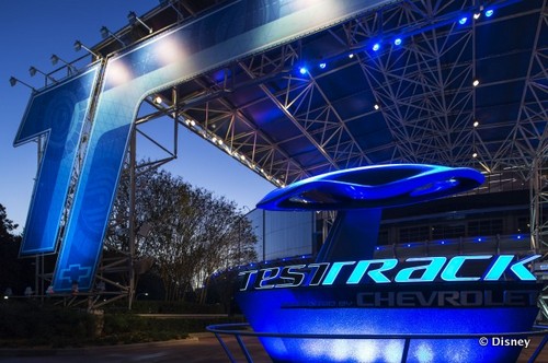Experience The New Test Track
