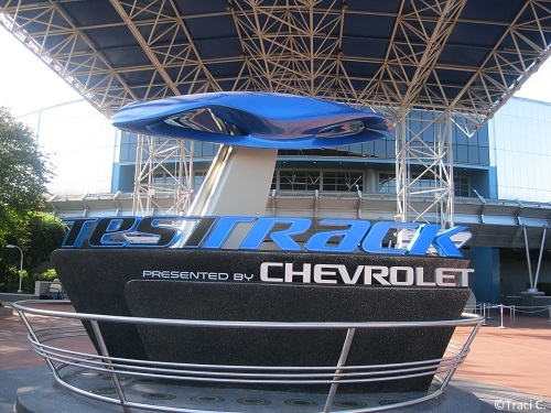 Test Track is a can't-miss thrill ride at Epcot!