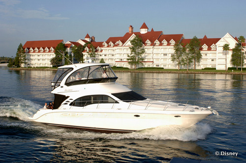 Grand 1 Yacht at Disney's Grand Floridian Resort &amp;amp; Spa
