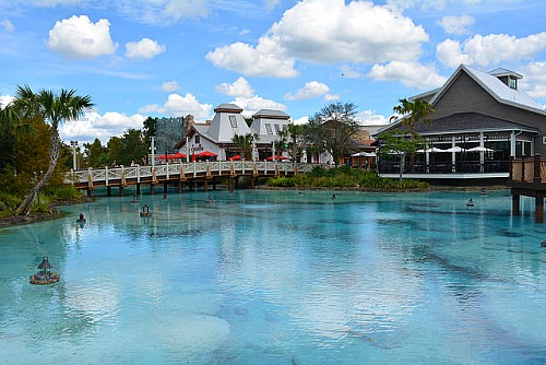 Sparkling Blue Springs