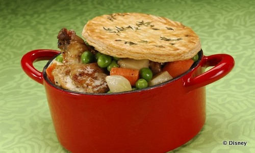 Chicken Pot Pie from The Wave