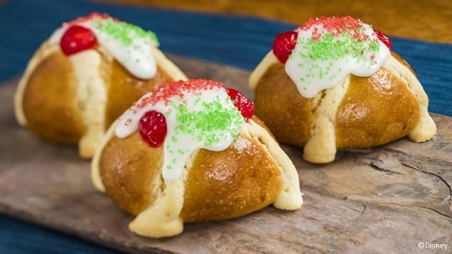 A sweet treat from Holidays Around the World at Epcot