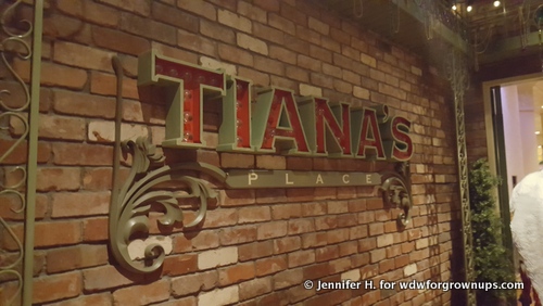 Tiana's Place On The Disney Wonder