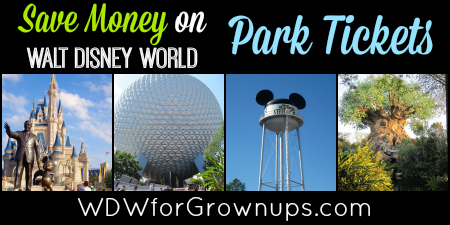 Money Saving Walt Disney World Ticket Strategies