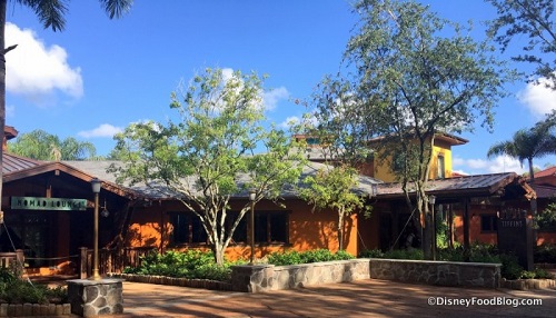 Tiffins and the Nomad Lounge are now open at the Animal Kingdom