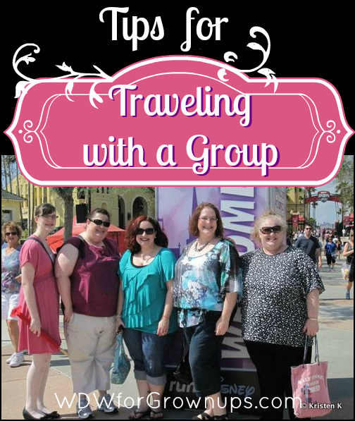 Tips For Traveling With A Group