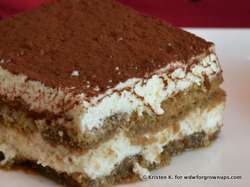 Tiramisu Coffee Flavored Italian Dessert