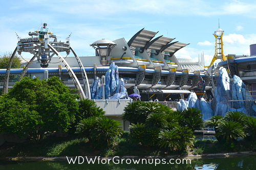 Tomorrowland Entrance