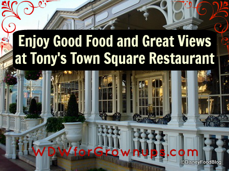 Lunch or dinner, Tony's Town Square is a winner!