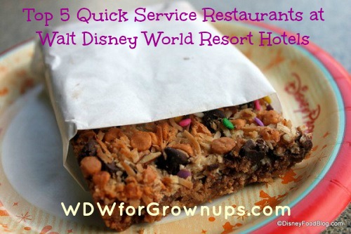 What is your favorite resort hotel quick service?