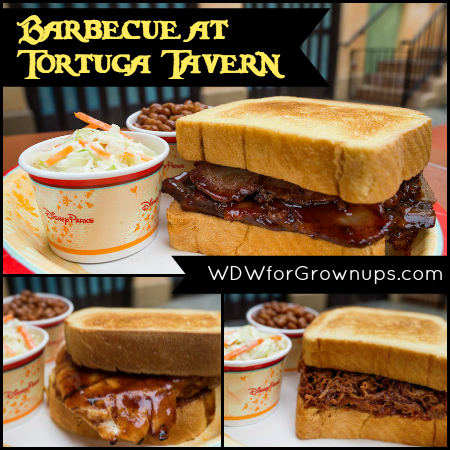 New Menu At Tortuga Tavern Features Barbecue