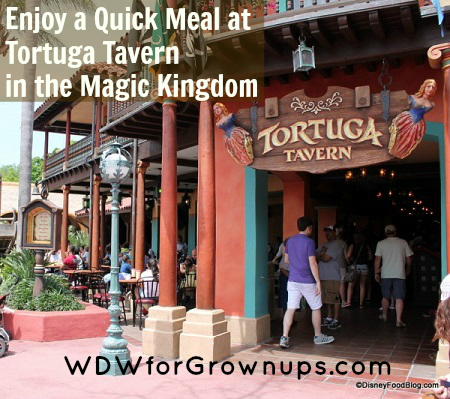Tortuga Tavern is open 'seasonally' at the Magic Kingdom
