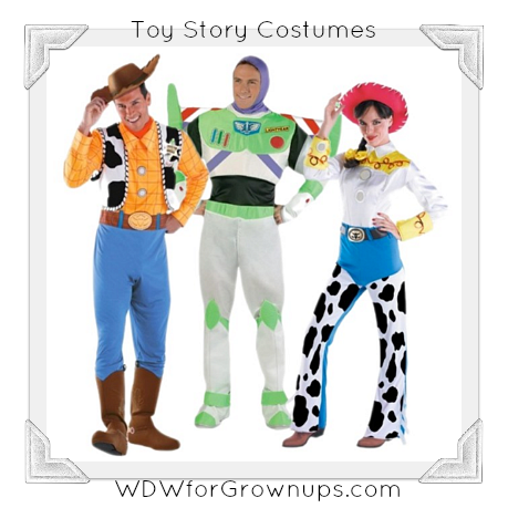 Woody, Buzz, And Jessie Are Ready For The Round-up