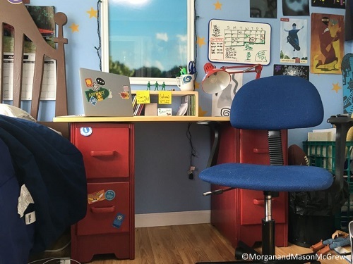 Brothers create life-size version of Andy's room