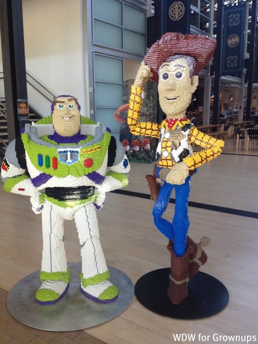 Lego Buzz and Woody