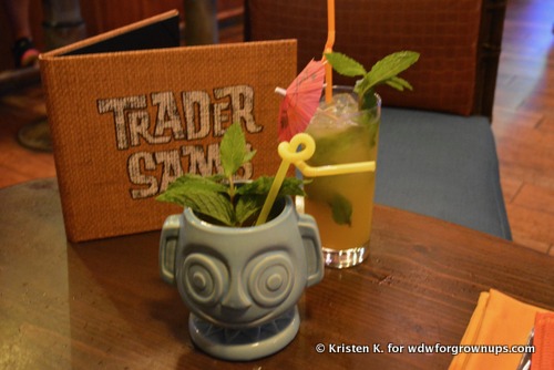 Tiki Culture Cocktail Menu With Disney Twists