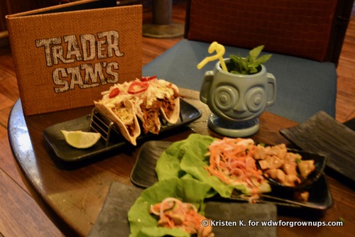 Trader Sam's Food Is Meal Worthy