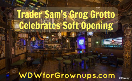 Guests celebrate soft opening of Trader Sam's Grog Grotto