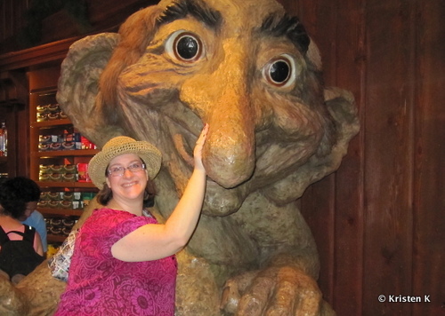 The Giant Troll is a Great Photo Spot