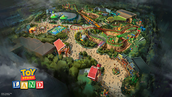 Toy Story Land Coming To Disney's Hollywood Studios