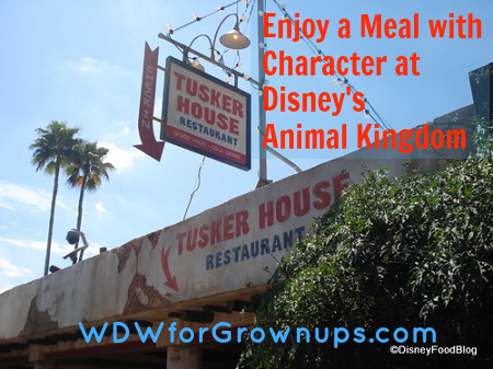 Fun characters and great food await you at Tusker House!