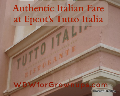 Enjoy great food and a beautiful location at Tutto Italia