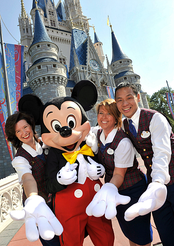 Plaid Clad VIP Tour Guides