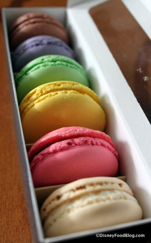 Gorgeous and delicious macarons from France