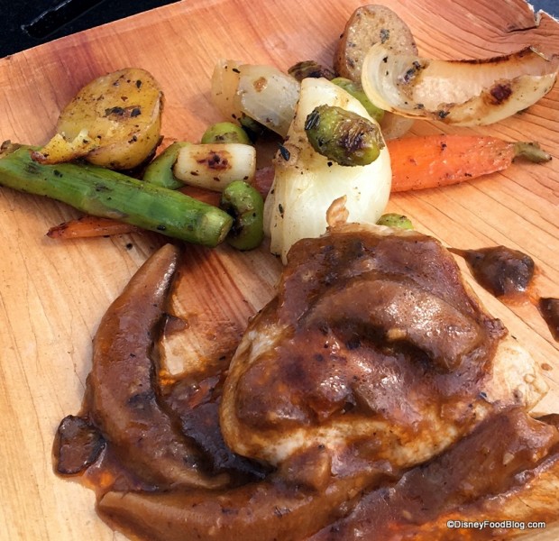 Pork Tenderloin at Urban Farm Eats