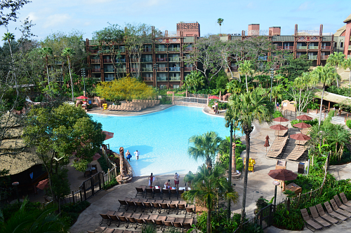 Why Uzima Springs Is The Perfect Place To Spend Poolside At Disney