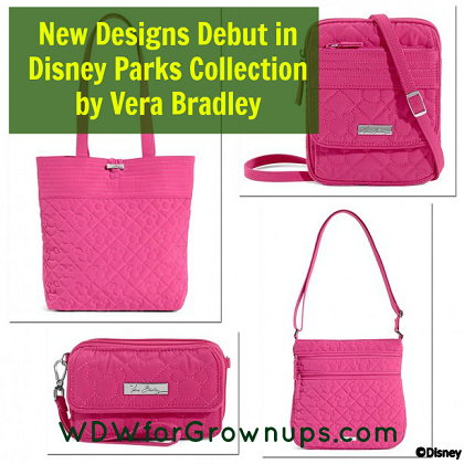 New Disney Vera Bradley designs!