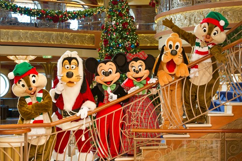 Sparkle and Shire On Disney's Very Merrytime Cruises