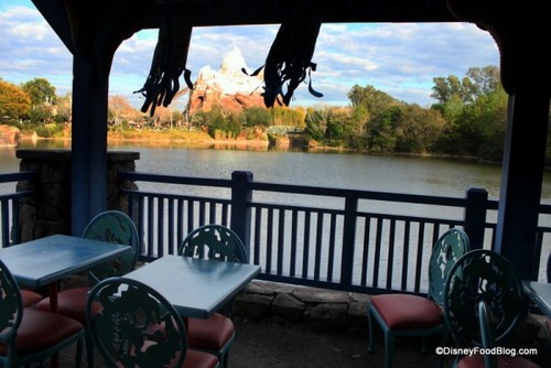 View From Waterside Dining Pavilion