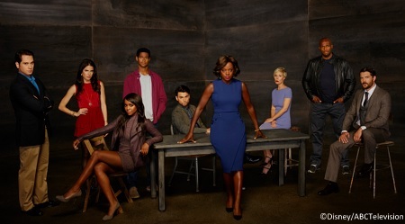 Viola Davis wins Emmy for Lead Actress in a Drama Series